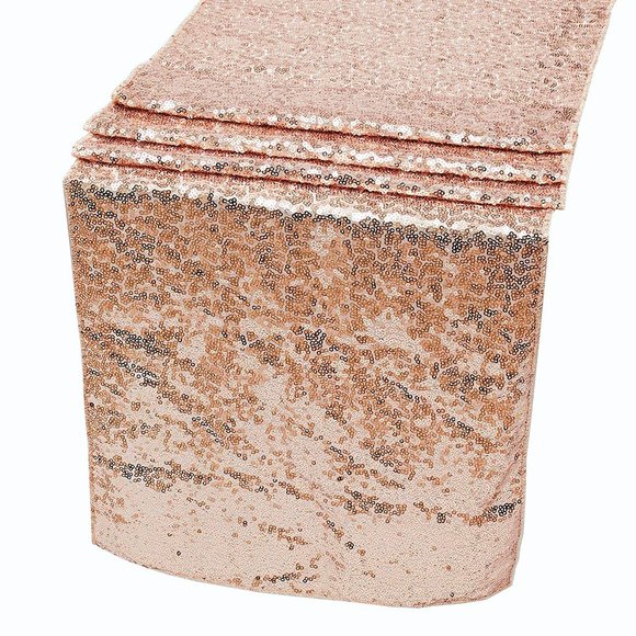 Rose Gold Party Decorations-52 Piece Party Set (New) - Picture 5 of 6